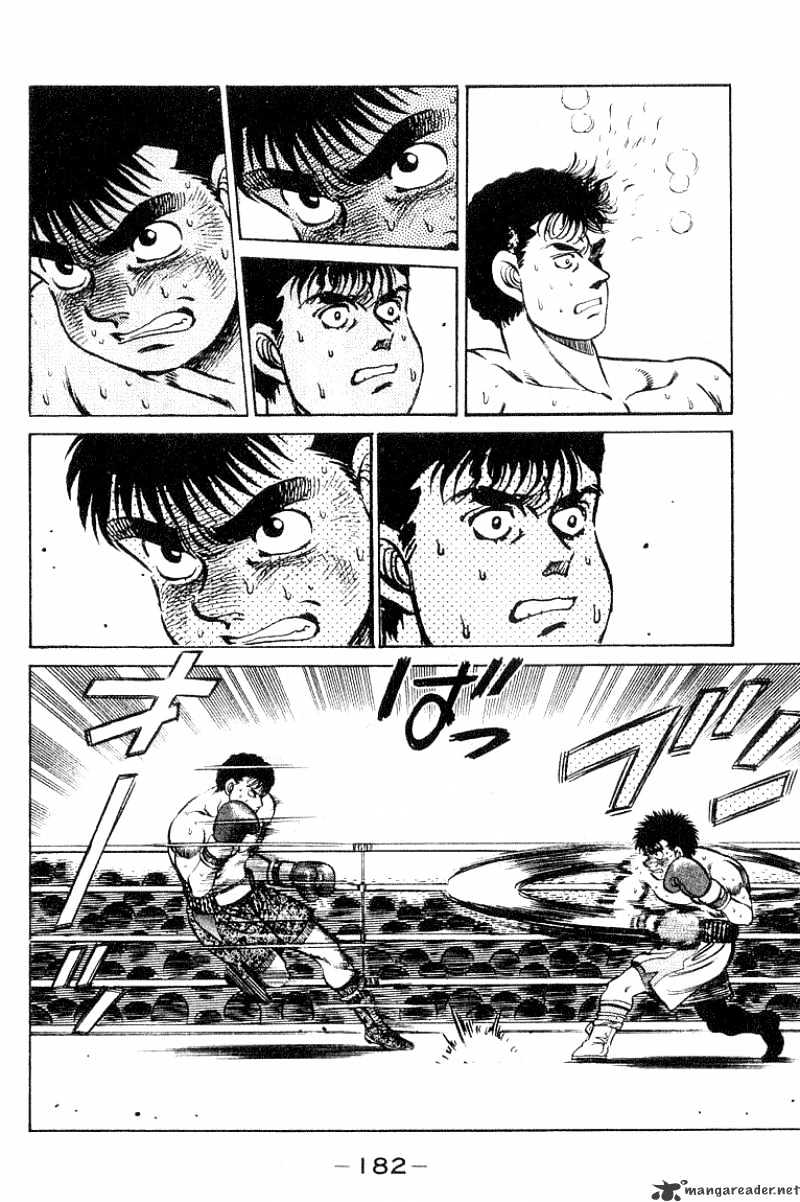 Hajime no Ippo: Fighting Spirit, Chapter 60 image 18